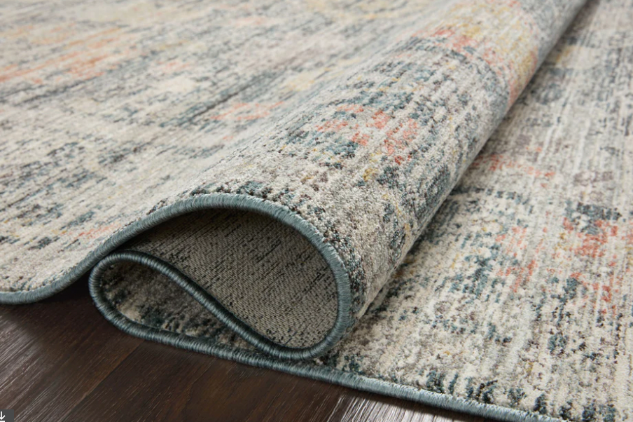 Millie Blue/Multi Rug