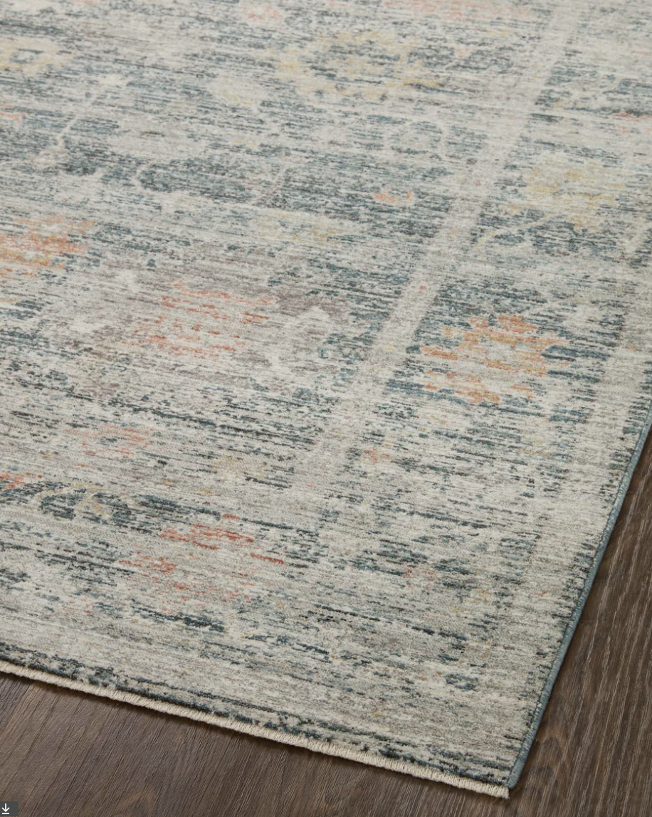 Millie Blue/Multi Rug