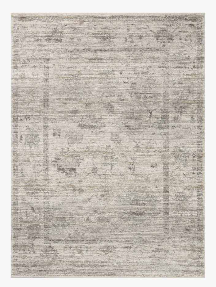 Millie Silver/Dove Rug