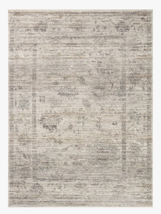 Millie Silver/Dove Rug