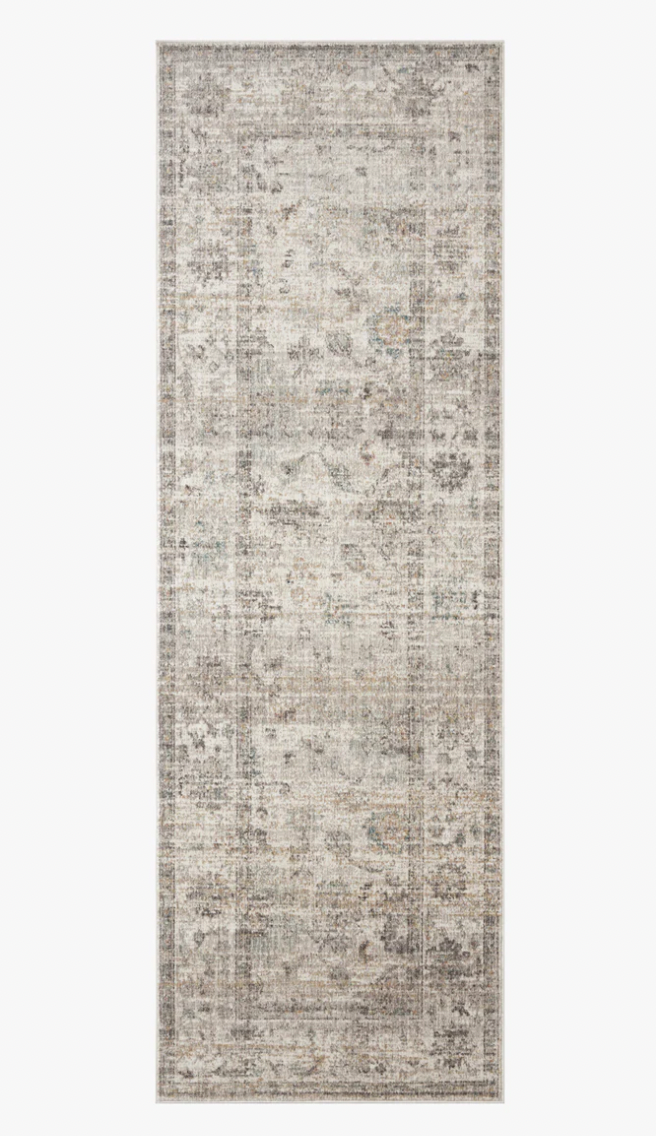 Millie Silver/Dove Rug