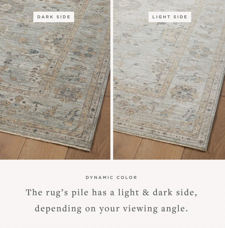 Millie Sky/Gold Rug