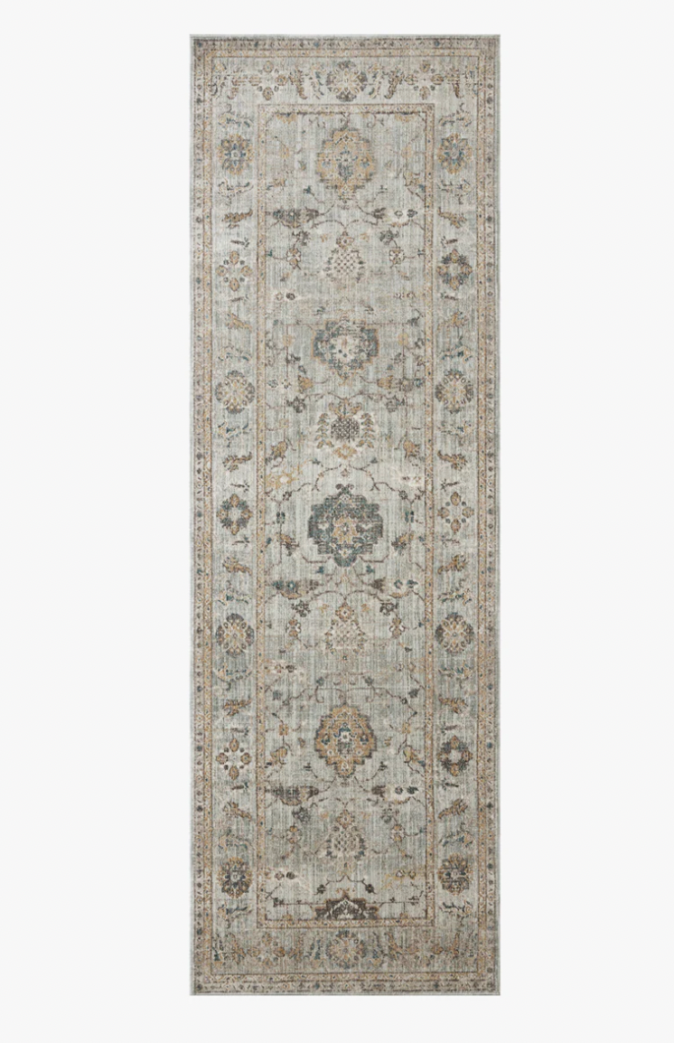 Millie Sky/Gold Rug