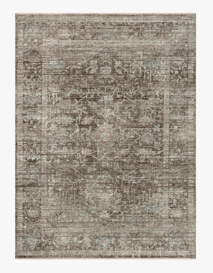 Millie Charcoal /Dove Rug