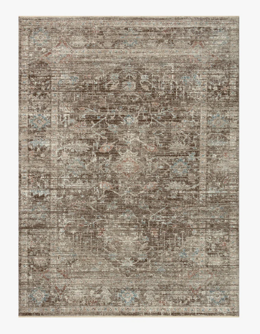 Millie Charcoal /Dove Rug