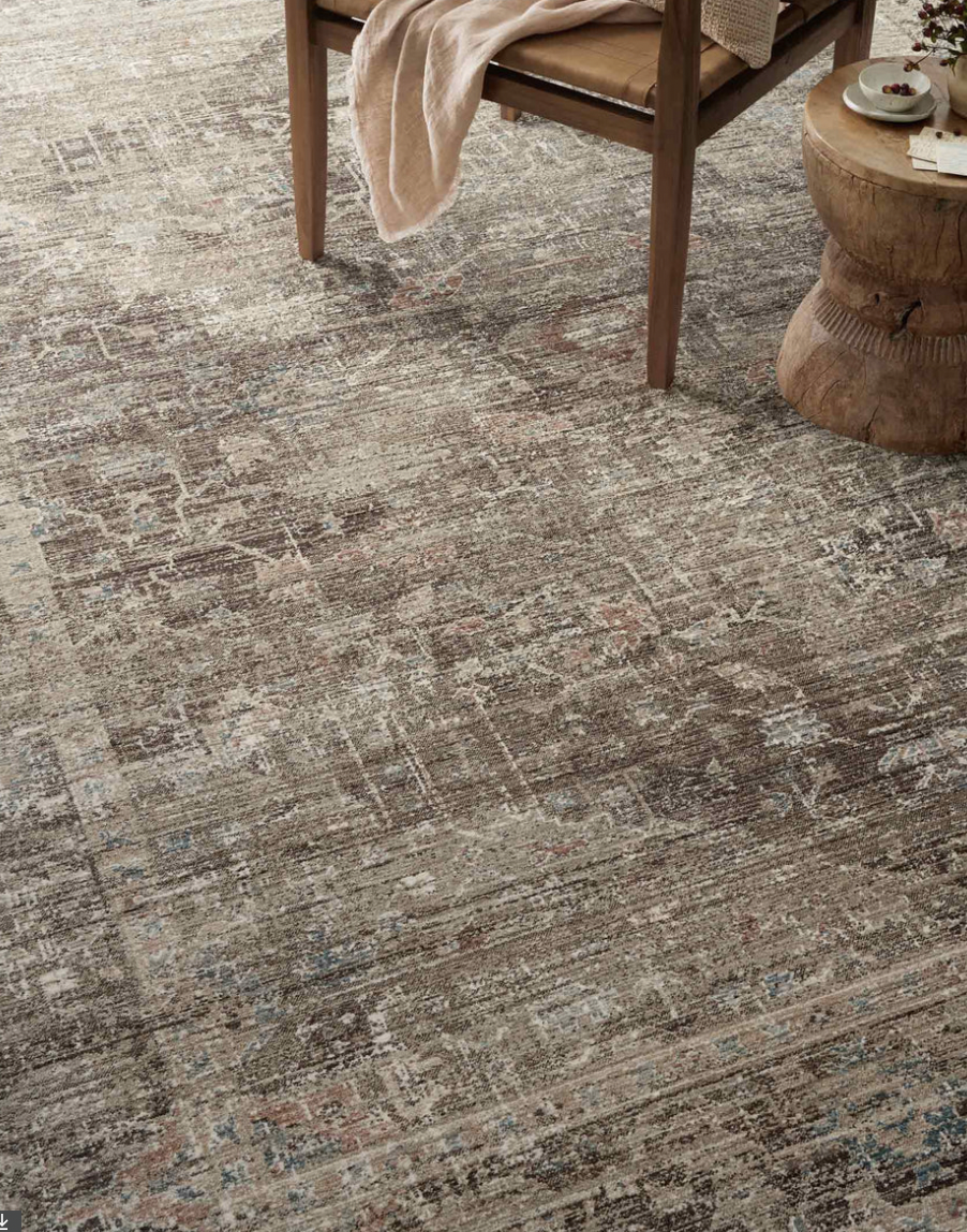 Millie Charcoal /Dove Rug