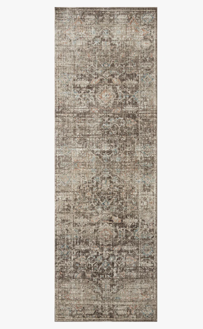 Millie Charcoal /Dove Rug