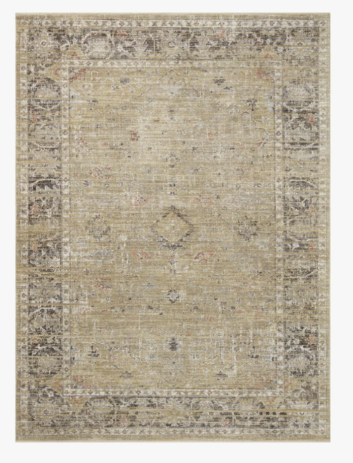 Millie Gold/Charcoal Rug