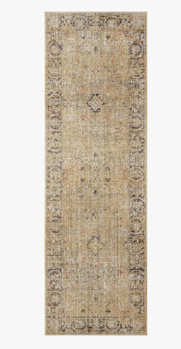 Millie Gold/Charcoal Rug