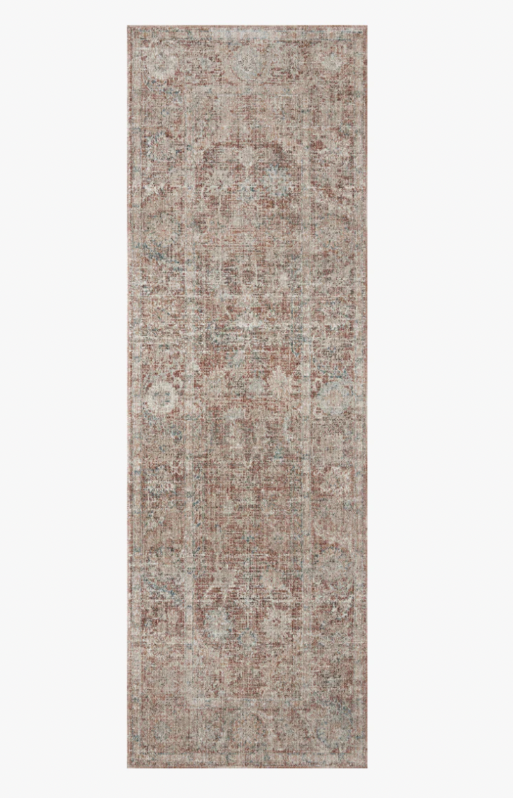 Millie Brick/Fog Rug