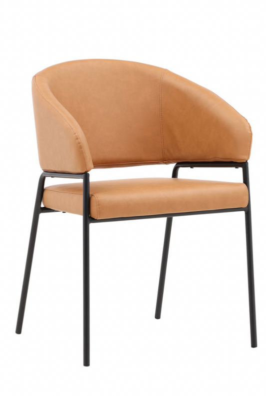 Athens Camel Dining Chair