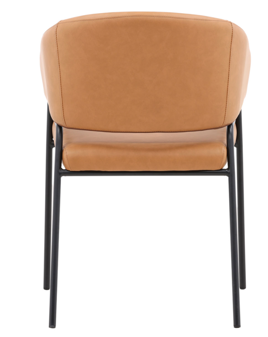 Athens Camel Dining Chairs - SET OF 2