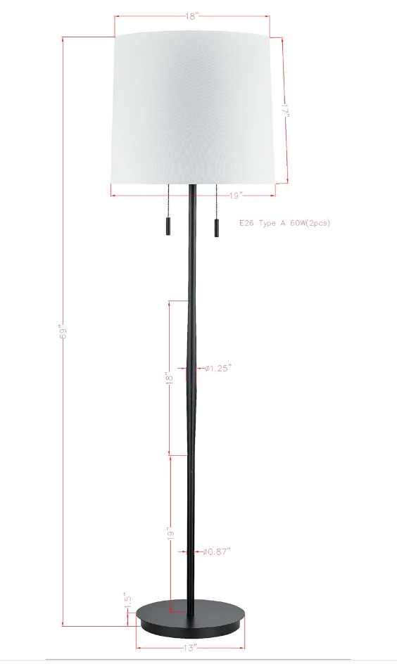 Moreland Floor Lamp