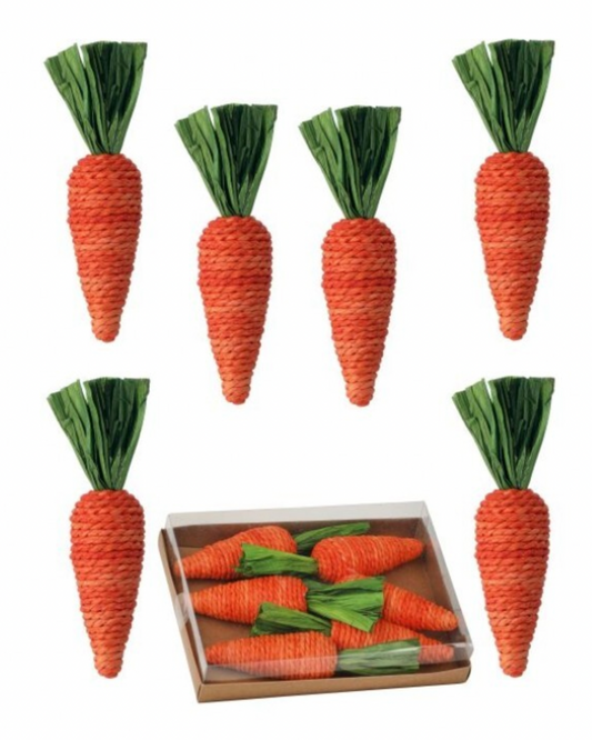 Jute Boxed Carrots