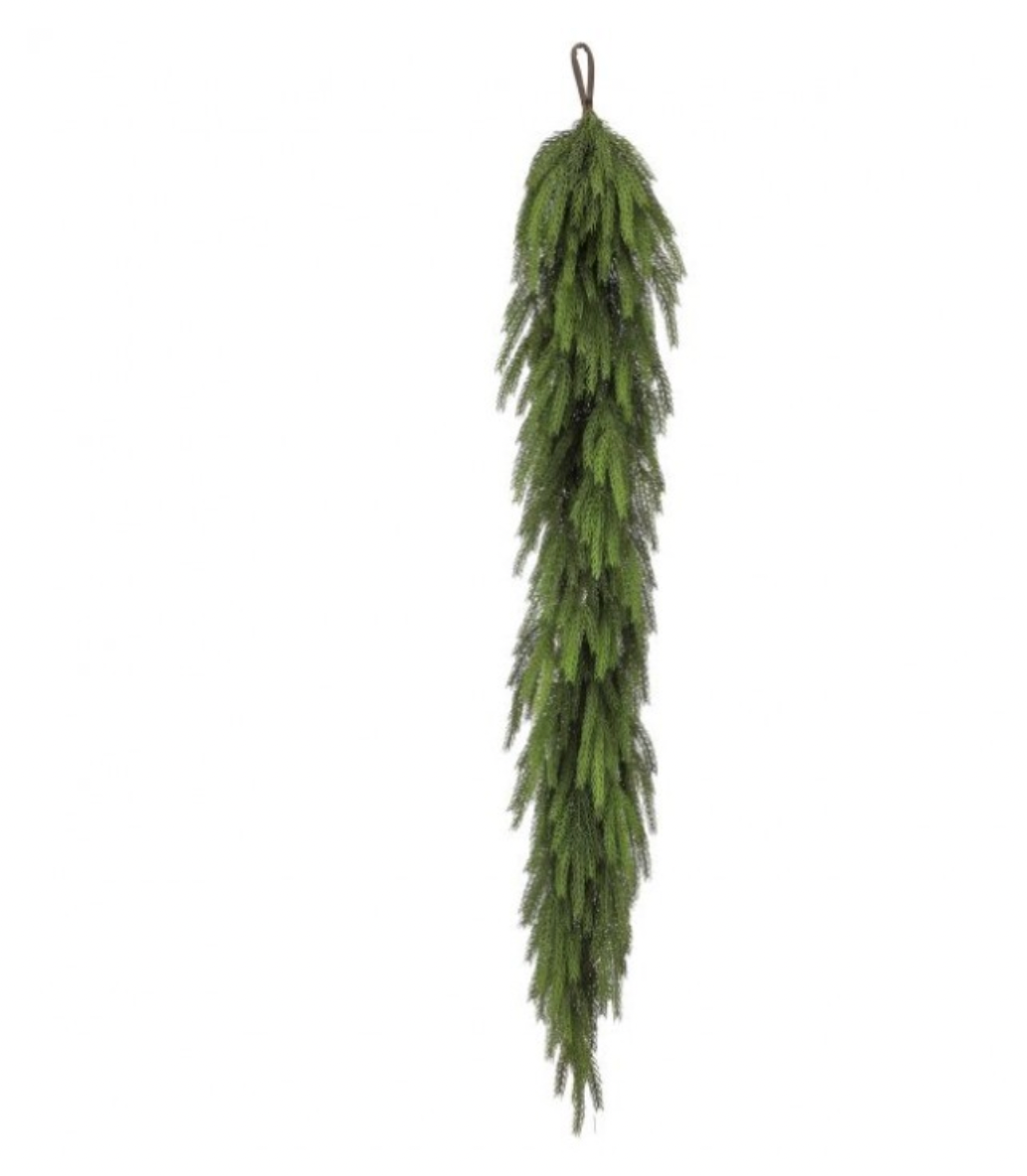 60" Real Touch Norfolk Pine Garland