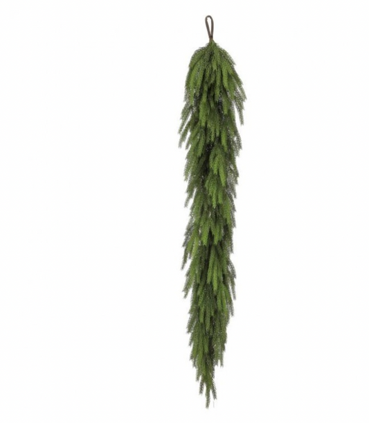 60" Real Touch Norfolk Pine Garland
