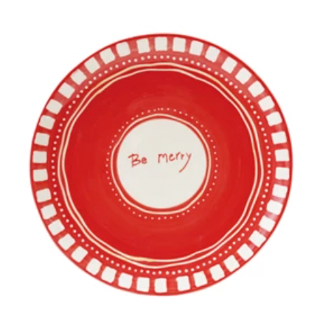 Be Merry Plates