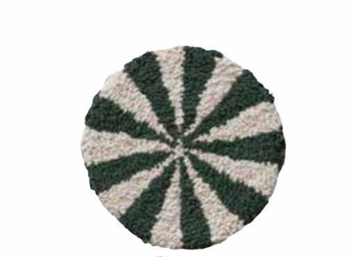 Candy Striped Trivet