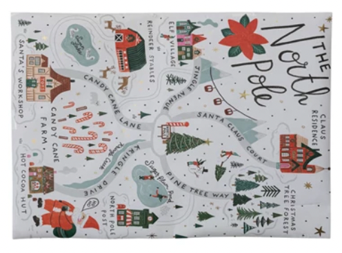 North Pole Collection Wrapping Paper