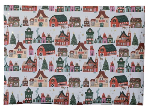 North Pole Collection Wrapping Paper