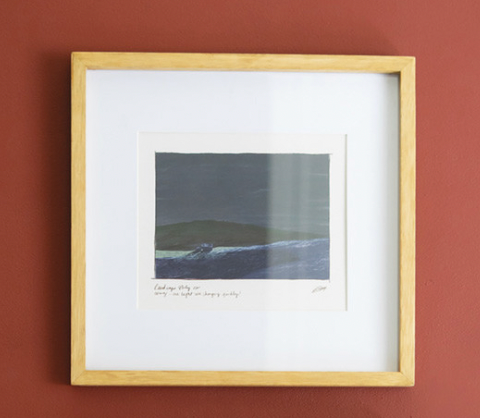 Framed Landscape Print Set