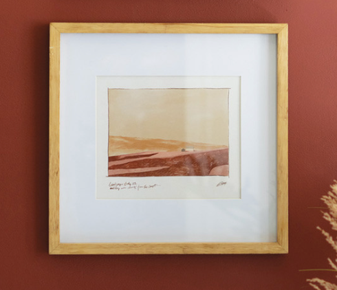 Framed Landscape Print Set