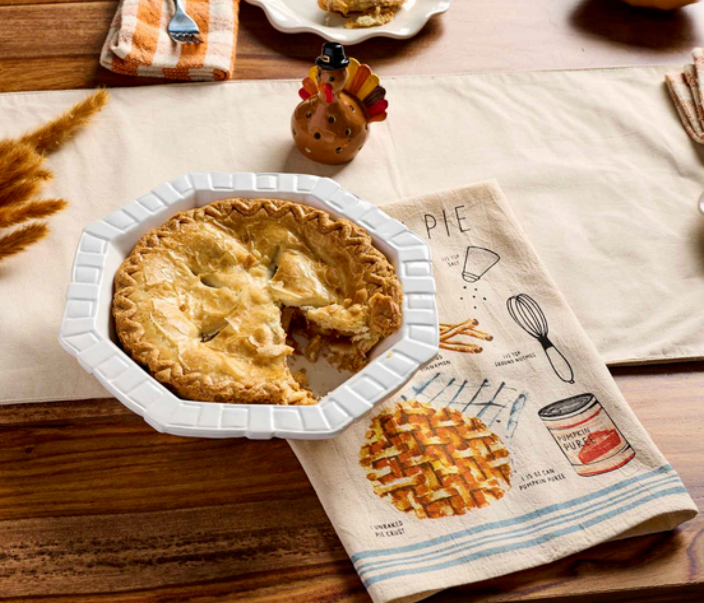 Pumpkin Pie Baking Dish