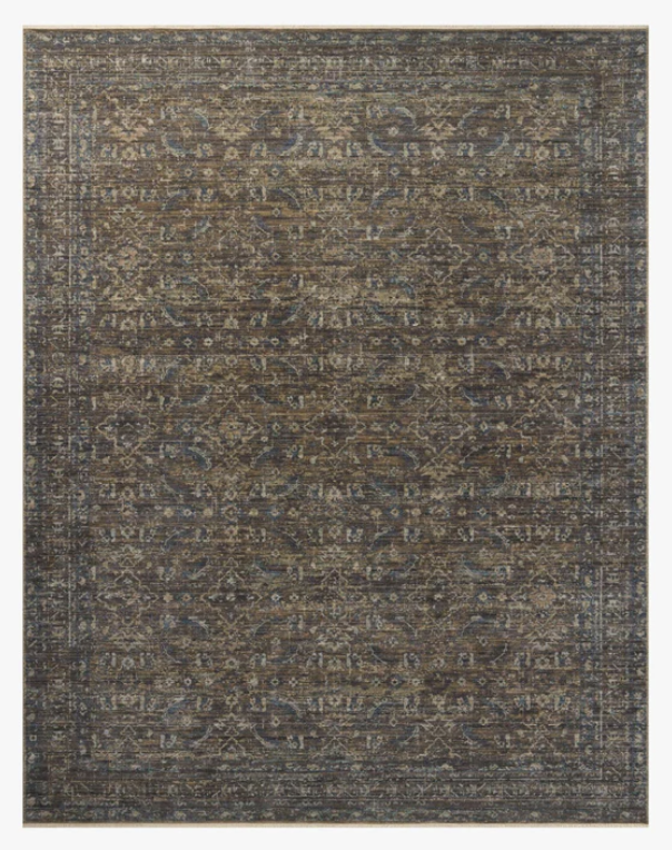 Heritage Lagoon/Tobacco Rug