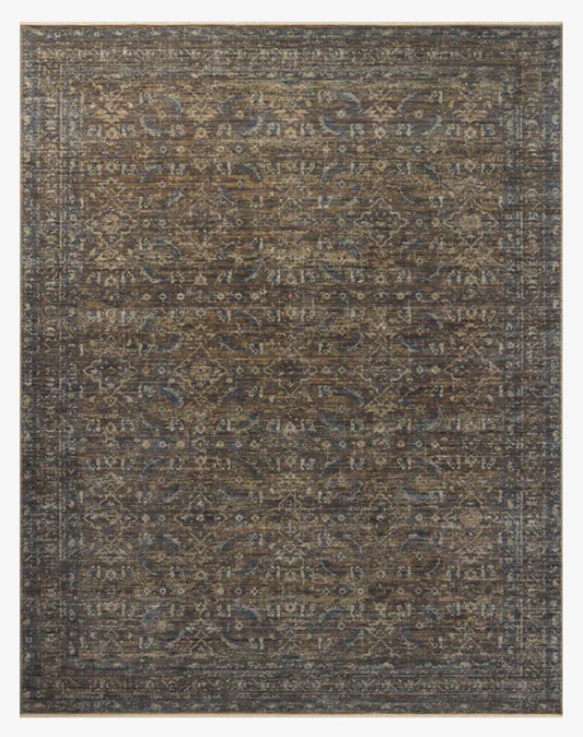 Heritage Lagoon/Tobacco Rug