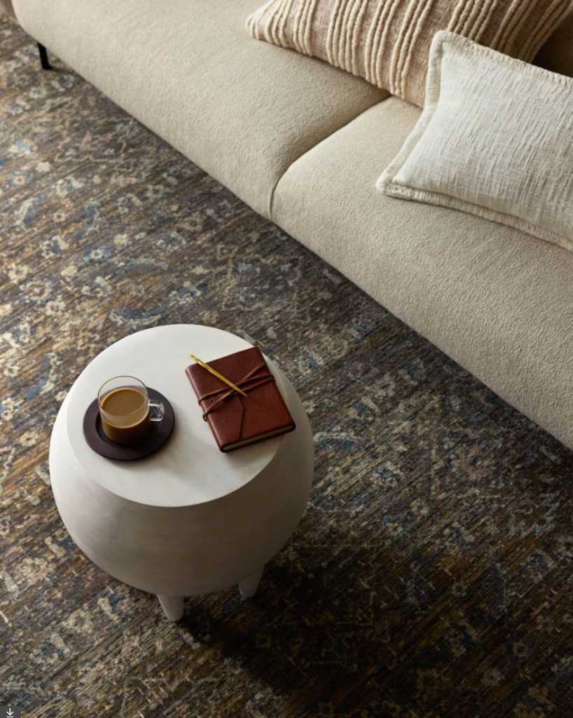 Heritage Lagoon/Tobacco Rug