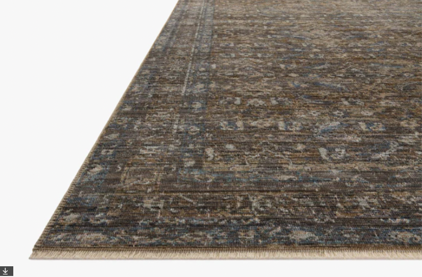 Heritage Lagoon/Tobacco Rug