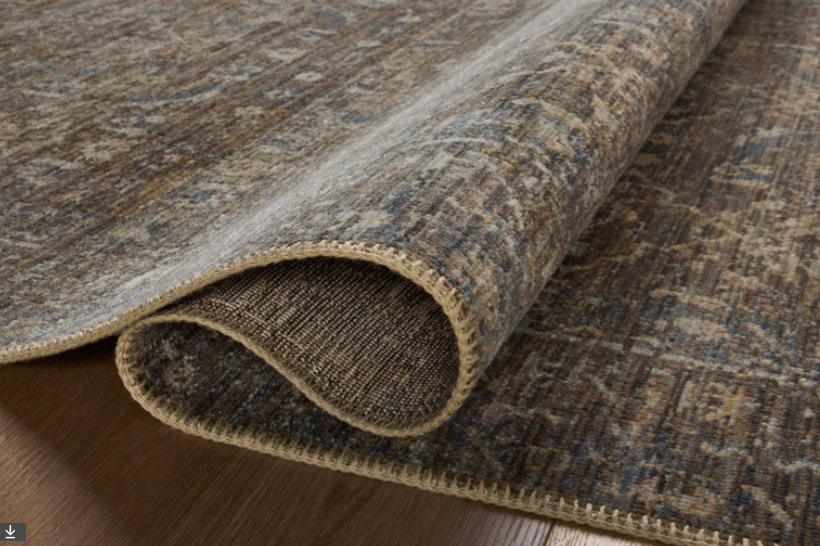 Heritage Lagoon/Tobacco Rug