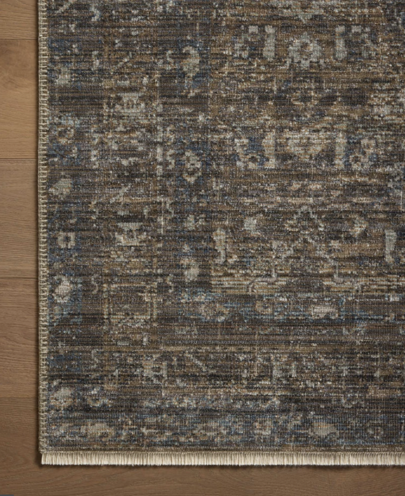 Heritage Lagoon/Tobacco Rug