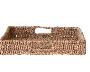 Hand-Woven Bankuan Tray