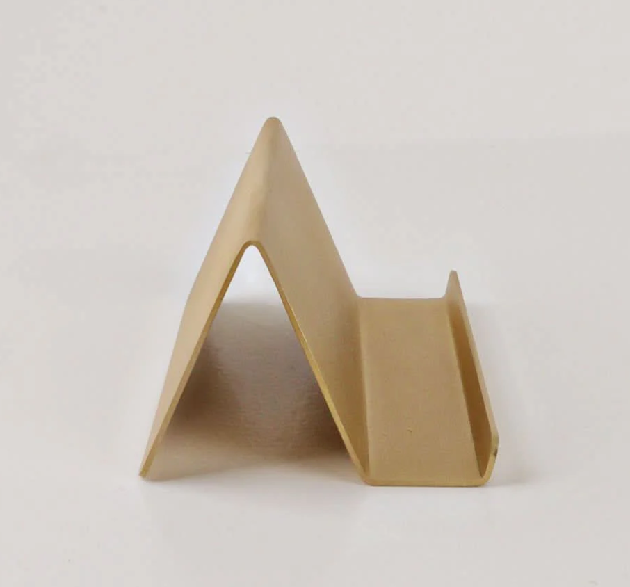 Brass Card Holder