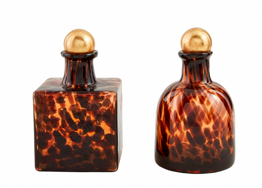 Glass Tortoise Decanter