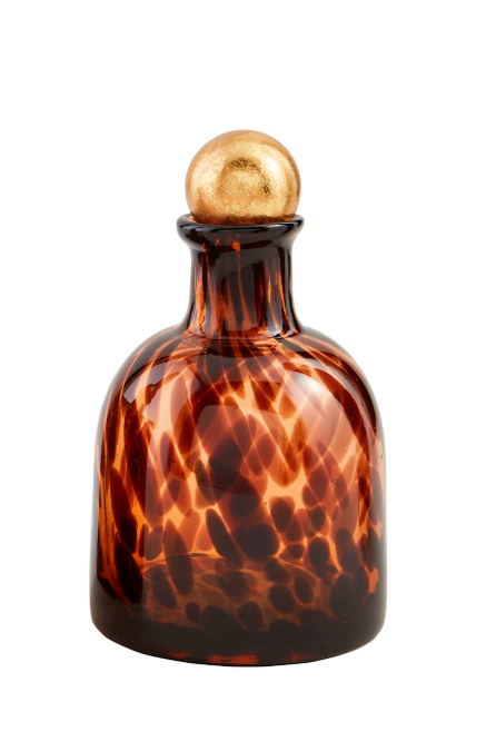 Glass Tortoise Decanter