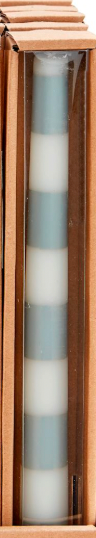 Individual Boxed Taper Candle