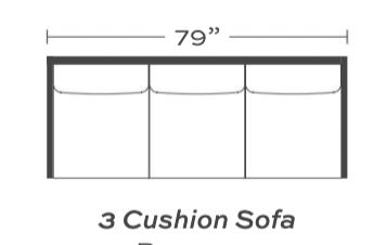 Conrad 79" Sofa