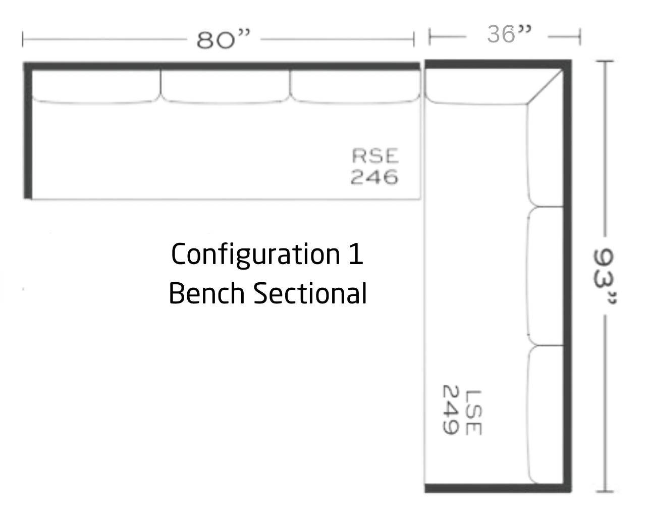 Conrad Large Sectional