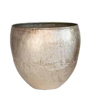 Sanctuary Metal Planters