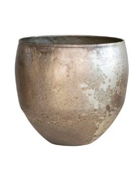 Sanctuary Metal Planters