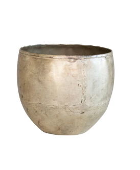 Sanctuary Metal Planters