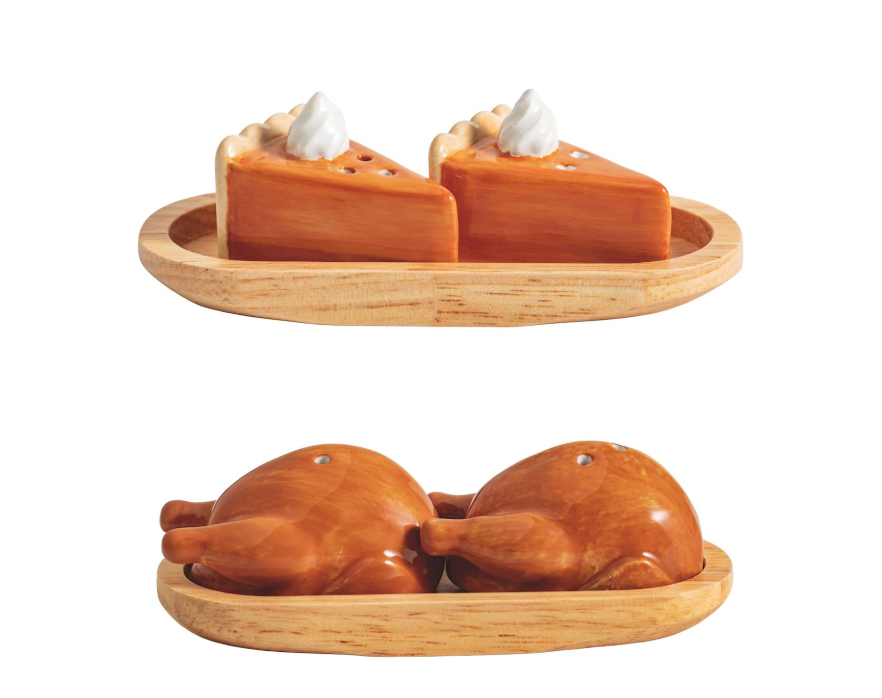 Fall Salt & Pepper Shaker