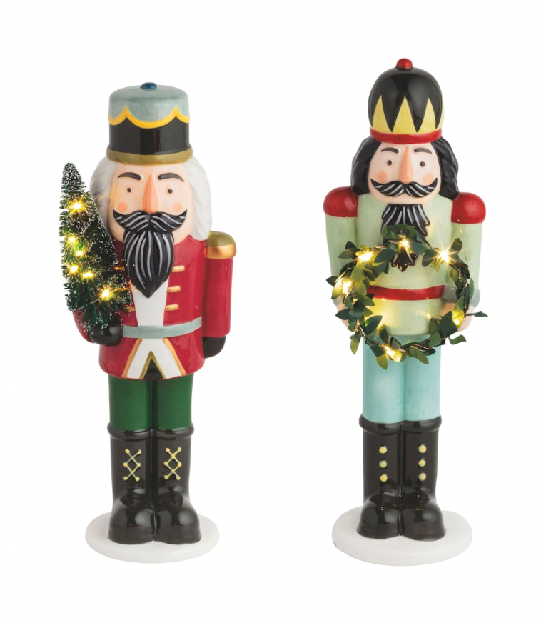 LED Nutcracker