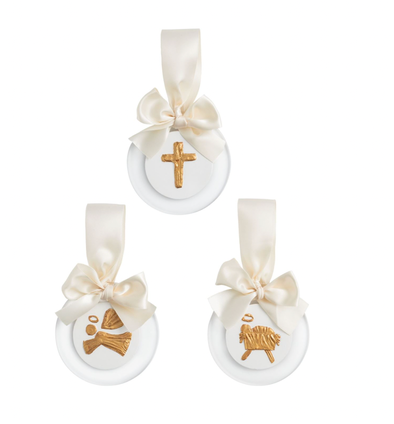 Gold Intaglio Ornament