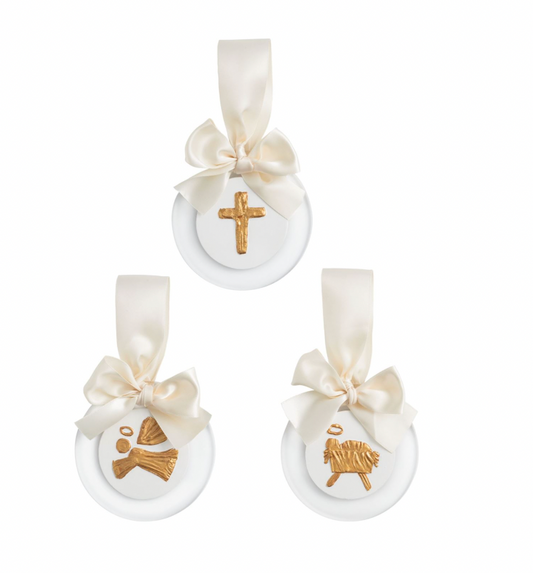 Gold Intaglio Ornament