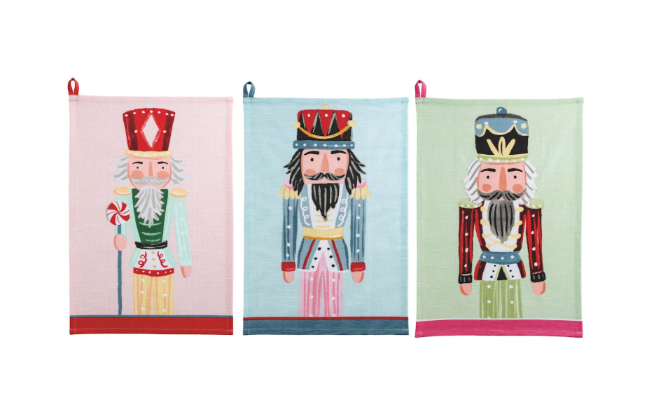 Nutcracker Tea Towel
