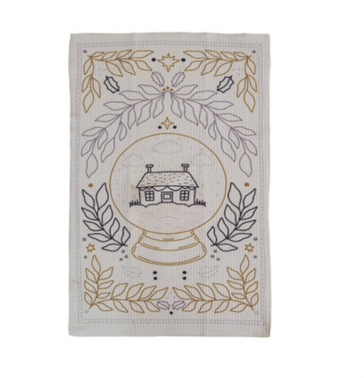 Mircrofiber Holiday Tea Towel