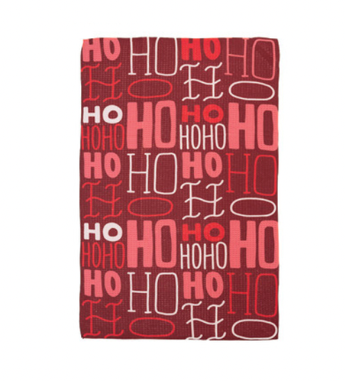 Mircrofiber Holiday Tea Towel